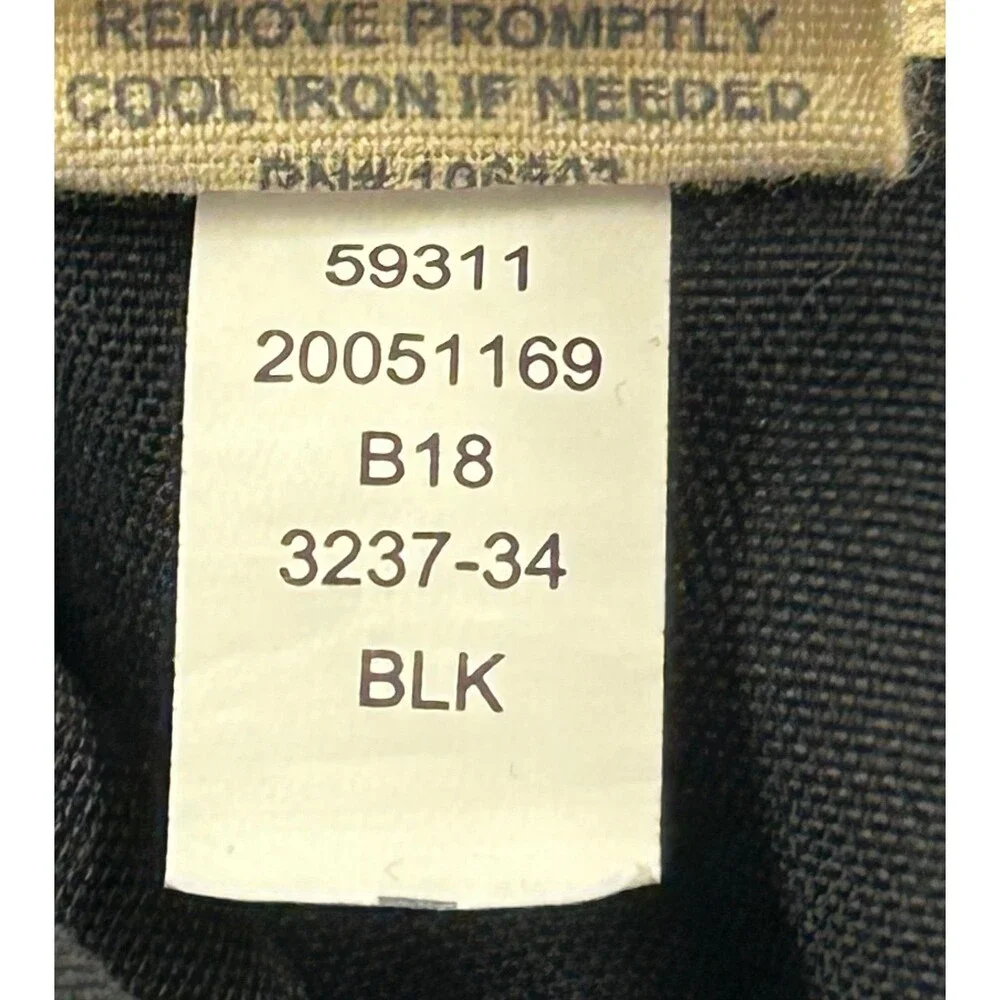 Duluth Trading Dry On The Fly Cargo Pant Mens Black Stretch Relaxed Fit